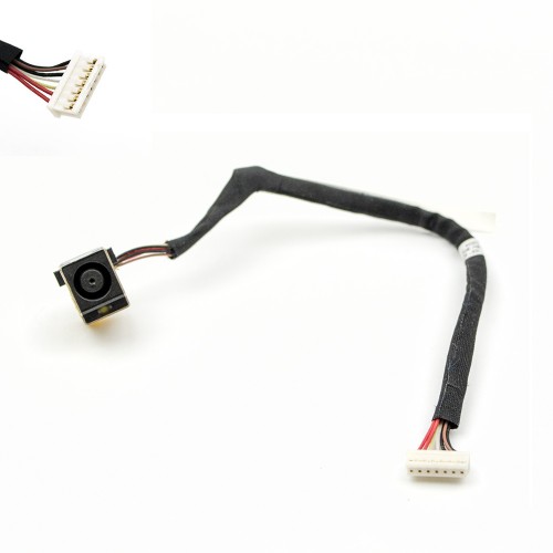 Βύσμα Τροφοδοσίας DC Power Jack PJ528 HP ProBook 4520S 4525S series with cable - 50.4GK08.032