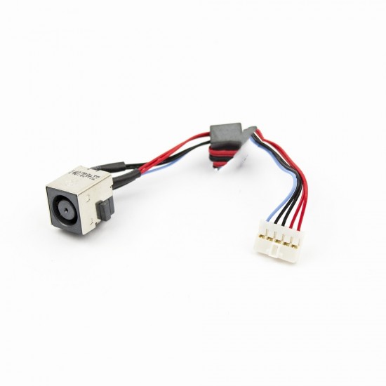 Βύσμα Τροφοδοσίας DC Power Jack PJ536 DELL Inspiron 15R 5520 7520 Vostro 3560 With Cable - WX67P