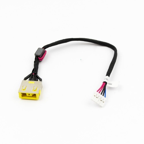 Βύσμα Τροφοδοσίας DC Power Jack PJ608 Lenovo G505 G500 Square Tip with cable (J185*) 14.5 cm - DC30100PF00