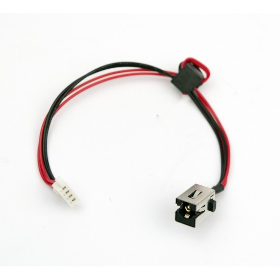 Βύσμα Τροφοδοσίας DC Power Jack PJ624 TOSHIBA SATELLITE C50-A C55-A5282 C55-A5246NR C50 C55d L50 L55 with cabble - 6017b0402701 V000949110