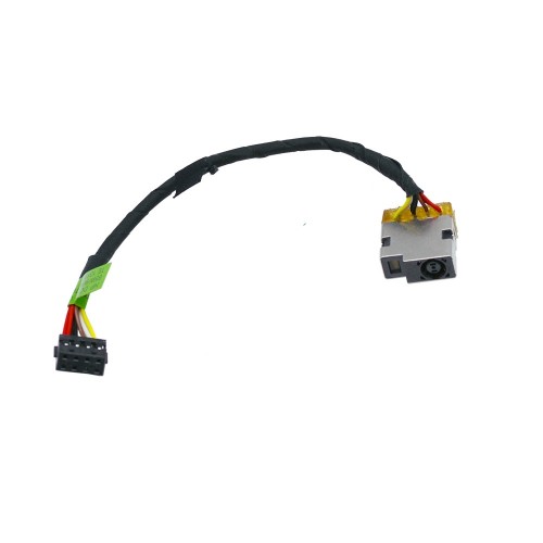 Βύσμα Τροφοδοσίας DC Power Jack PJ821 4.5x3.0x0.7mm for Blue Tip HP 240 G2 245 G2 250 G2 255 G2 HP 15-D000 14-D000 Compaq 14-A000 with cable 742822-TD1 742822-YD1 747116-001
