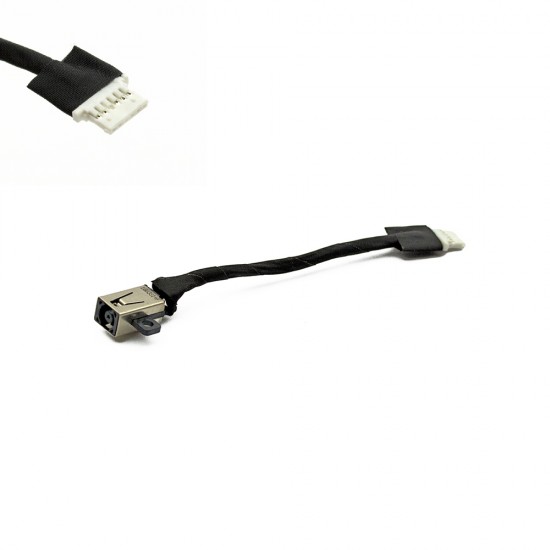 Βύσμα Τροφοδοσίας DC Power Jack PJ877 HP Stream 11-R with cable - 743212-FD1