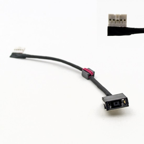 Βύσμα Τροφοδοσίας DC Power Jack PJ911 Lenovo G70-70 With cable: 13.5cm
