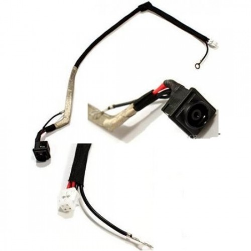 Βύσμα Τροφοδοσίας DC Power Jack SONY VAIO VGN-CS With cable (PJ220)