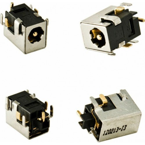 Βύσμα Τροφοδοσίας DC Power Jack PJ020 1.65mm center pin - Compaq HP Business Notebook NC6110 NC6120 NC6140 NX6110 NX6120 NX6130 NX8220