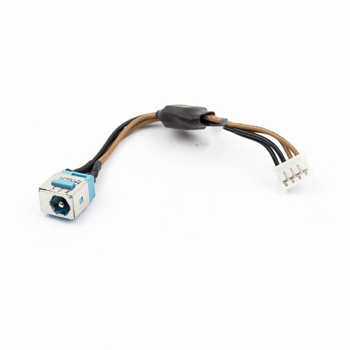 Βύσμα Τροφοδοσίας DC Power Jack PJ047B-4 1.65MM 5310 5310G 5315 5320 5320G 5720 5720G 5720Z 5720ZG With cable