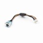 Βύσμα Τροφοδοσίας DC Power Jack PJ047B-4 1.65MM 5310 5310G 5315 5320 5320G 5720 5720G 5720Z 5720ZG With cable