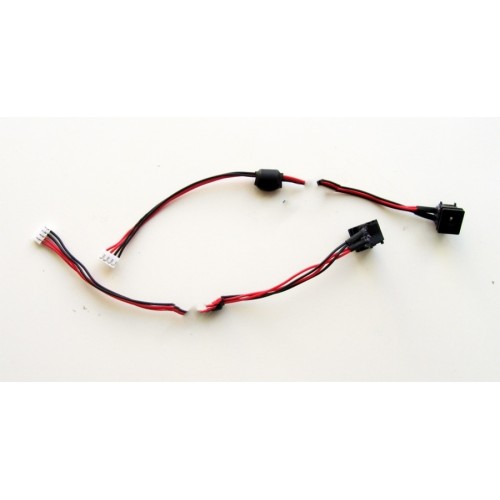 Βύσμα Τροφοδοσίας DC Power Jack PJ066 5.5x2.5mm Toshiba Satellite M50 M55 With cable