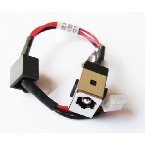Βύσμα Τροφοδοσίας DC Power Jack PJ088 1.65mm Dell mini 9 910 mini 10 1010 with cable DC301008000