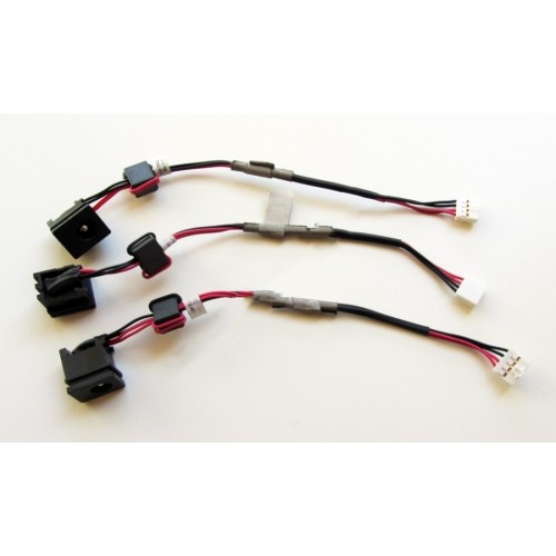 Βύσμα Τροφοδοσίας DC Power Jack PJ135 Toshiba NB100 With cable (PJ076)