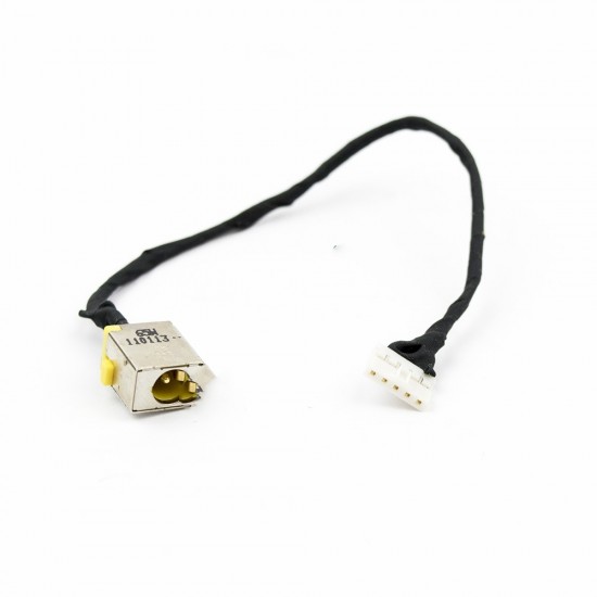 Βύσμα Τροφοδοσίας DC Power Jack PJ542 ACER aspire V5 V5-571 V5-531 V5-431 V5-471 with cable - 50.4TU12.041