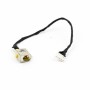 Βύσμα Τροφοδοσίας DC Power Jack PJ542 ACER aspire V5 V5-571 V5-531 V5-431 V5-471 with cable - 50.4TU12.041