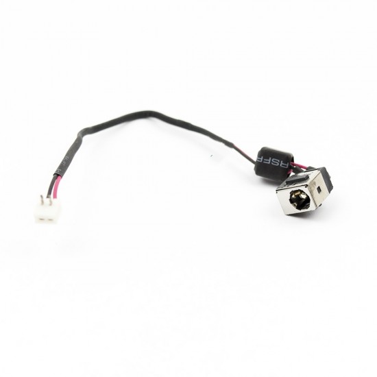Βύσμα Τροφοδοσίας DC Power Jack PJ547 TOSHIBA MINI NB200 NB205 with cable