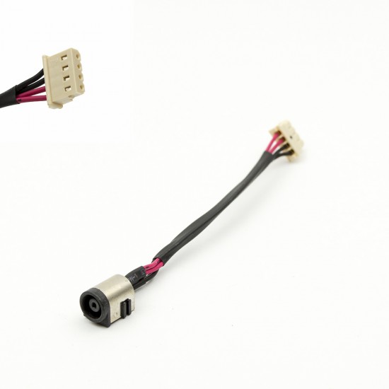 Βύσμα Τροφοδοσίας DC Power Jack PJ834 SONY SVF 15 SVF15 with cable (12 cm)