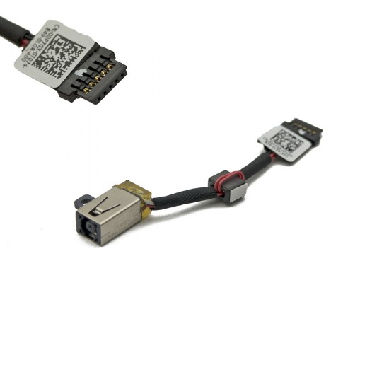 Βύσμα Τροφοδοσίας DC Power Jack PJ870 Dell XPS 13 (XPS 9343) (XPS 9350) With Cable - 0P7G3