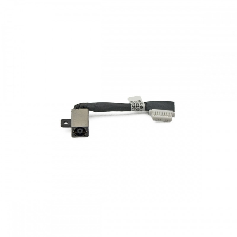 Βύσμα Τροφοδοσίας DC Power Jack PJ990 Dell Inspiron 7370 7373 With Cable - 3FYH0 450.0B502.0011
