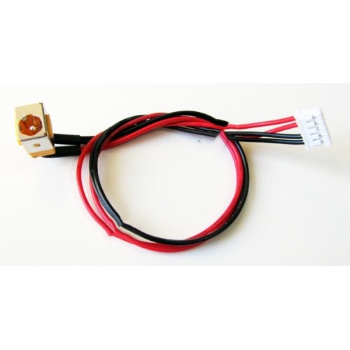 Βύσμα Τροφοδοσίας DC Power Jack PJ047Y PJ047Y-55 1.65mm  Acer Aspire 5735 5235 5335 5735Z 6735 7735Z Travelmate 5610 Extensa 7200 7620 7620G 7620z With cable (using PJ047)