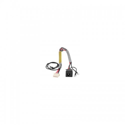 Βύσμα Τροφοδοσίας DC Power Jack PJ093 Toshiba Satellite U300 U305 P300 P305D With cable