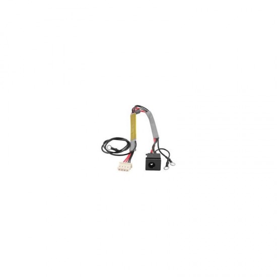 Βύσμα Τροφοδοσίας DC Power Jack PJ093 Toshiba Satellite U300 U305 P300 P305D With cable