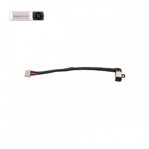 Βύσμα Τροφοδοσίας DC Power Jack PJ1075 Dell Inspiron 15 7590 7591 Vostro 15 7590 With Cable - 48JWV