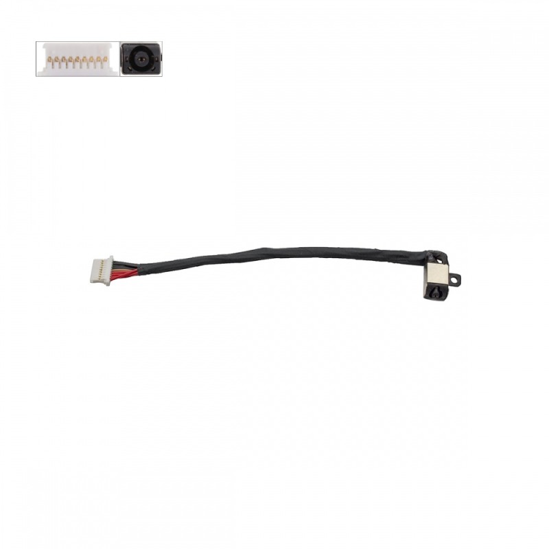 Βύσμα Τροφοδοσίας DC Power Jack PJ1075 Dell Inspiron 15 7590 7591 Vostro 15 7590 With Cable - 48JWV