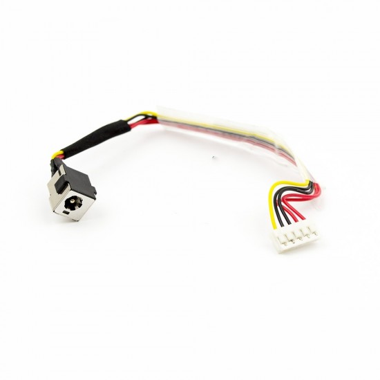 Βύσμα Τροφοδοσίας DC Power Jack PJ117-1 HP Compaq Presario C700 DV2000 With Cable for 65w - 50.4F502.001