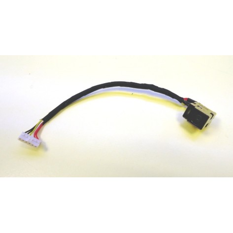 Βύσμα Τροφοδοσίας DC Power Jack PJ152 HP DV5 DV5t DV5z (With cable) 6 pins with cable