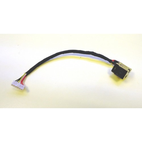 Βύσμα Τροφοδοσίας DC Power Jack PJ152 HP DV5 DV5t DV5z (With cable) 6 pins with cable