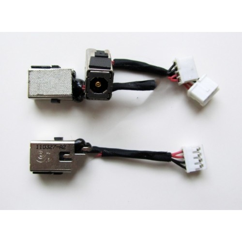 Βύσμα Τροφοδοσίας DC Power Jack PJ320 - HP mini 210 With Cable