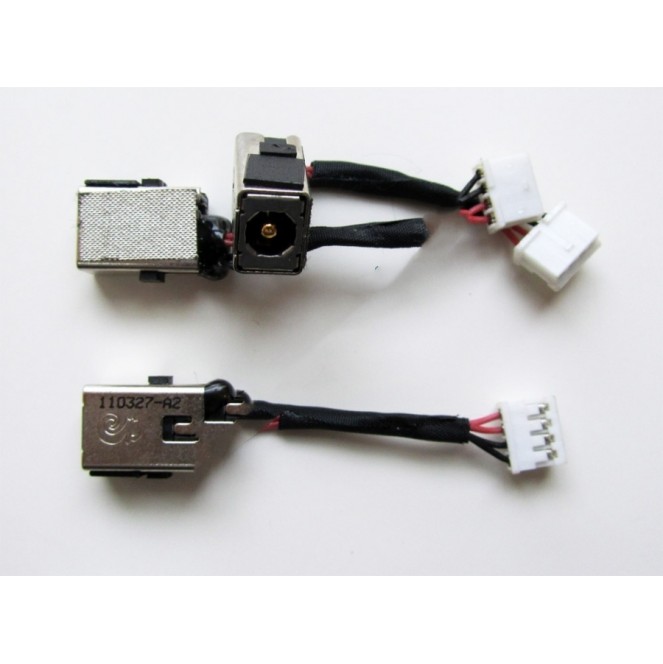 Βύσμα Τροφοδοσίας DC Power Jack PJ320 - HP mini 210 With Cable