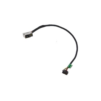 Βύσμα Τροφοδοσίας DC Power Jack PJ582 4.5x3.0x0.7mm for Blue Tip HP Pavilion 15-E 17-E ENVY 15-J030us 15-J031nr 15-J032n 709802-SD1 709802-YD1 with cable