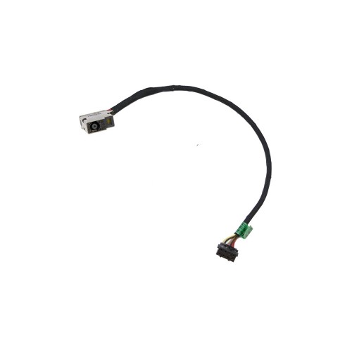Βύσμα Τροφοδοσίας DC Power Jack PJ582 4.5x3.0x0.7mm for Blue Tip HP Pavilion 15-E 17-E ENVY 15-J030us 15-J031nr 15-J032n 709802-SD1 709802-YD1 with cable