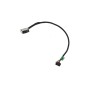 Βύσμα Τροφοδοσίας DC Power Jack PJ582 4.5x3.0x0.7mm for Blue Tip HP Pavilion 15-E 17-E ENVY 15-J030us 15-J031nr 15-J032n 709802-SD1 709802-YD1 with cable