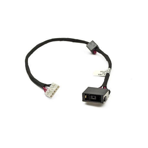 Βύσμα Τροφοδοσίας DC Power Jack PJ960 Lenovo G50-70 G50-75 G50-80 G50-85 G50-90 Square Tip with cable (20 cm) - DC30100LE00