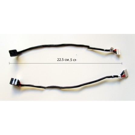 Βύσμα Τροφοδοσίας DC Power Jack PJ095 DELL Latitude E6400 E6500 With cable - 50.4RU07.101 