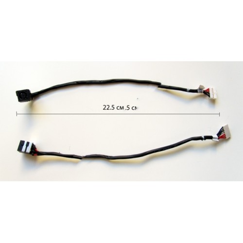 Βύσμα Τροφοδοσίας DC Power Jack PJ095 DELL Latitude E6400 E6500 With cable - 50.4RU07.101 