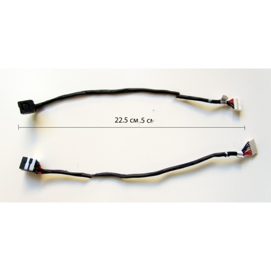 Βύσμα Τροφοδοσίας DC Power Jack PJ095 DELL Latitude E6400 E6500 With cable - 50.4RU07.101 