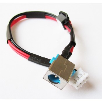 Βύσμα Τροφοδοσίας DC Power Jack PJ253 5.5x1.7mm Acer Aspire 5741 5251 5551 5471g 5741z E1-531 E1-571 GATEWAY NV53 NE51B NE56R With cable for 90W - 50.PTD02.001 (can use PJ077*)