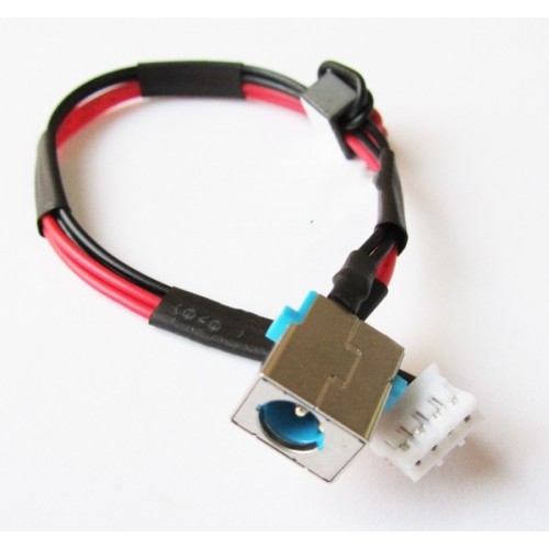 Βύσμα Τροφοδοσίας DC Power Jack PJ253 5.5x1.7mm Acer Aspire 5741 5251 5551 5471g 5741z E1-531 E1-571 GATEWAY NV53 NE51B NE56R With cable for 90W - 50.PTD02.001 (can use PJ077*)