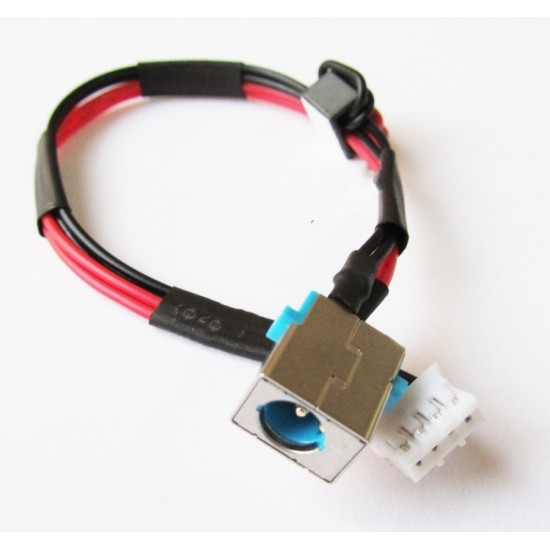 Βύσμα Τροφοδοσίας DC Power Jack PJ253 5.5x1.7mm Acer Aspire 5741 5251 5551 5471g 5741z E1-531 E1-571 GATEWAY NV53 NE51B NE56R With cable for 90W - 50.PTD02.001 (can use PJ077*)