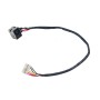 Βύσμα Τροφοδοσίας DC Power Jack PJ309 HP Compaq CQ71 with cable 6 pins