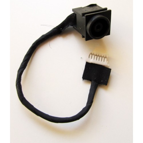 Βύσμα Τροφοδοσίας DC Power Jack PJ366 SONY VAIO VGN-TZ With cable