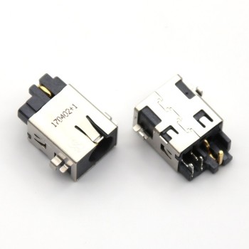 Βύσμα Τροφοδοσίας DC Power Jack PJ556 5.5x2.5mm ASUS X502C X502CA X402 X402CA X301A X301U X401A X401U X501A X501U S300 S300C S300CA S400 S400C S400CA S500 S500C S500CA S551 S551LA S551LB F502C F502CA F502S V551L V551LA V551LB