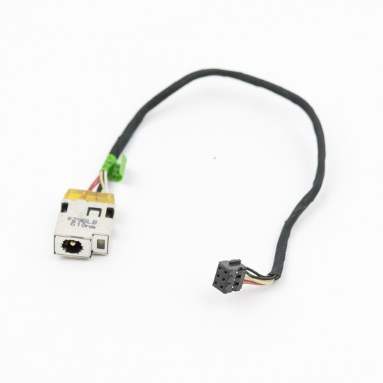 Βύσμα Τροφοδοσίας DC Power Jack PJ679 HP Sleekbook 15-B109WM with cable(for 65w) 4.8x1.7mm - 686124-FD1 