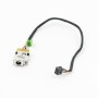 Βύσμα Τροφοδοσίας DC Power Jack PJ679 HP Sleekbook 15-B109WM with cable(for 65w) 4.8x1.7mm - 686124-FD1 