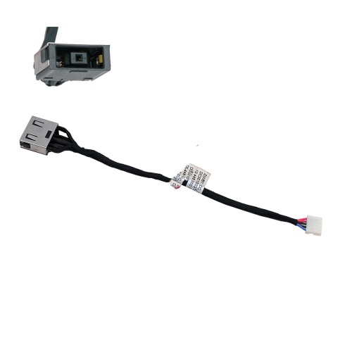 Βύσμα Τροφοδοσίας DC Power Jack PJ752 Lenovo B50-30 B50-45 B50-70 UMA Square Tip with cable (J185* J187*) 14.5 см - 90205524 DC30100QT00