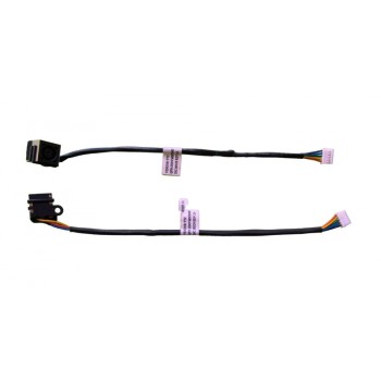 Βύσμα Τροφοδοσίας DC Power Jack DELL Inspiron 14R N4010 Vostro 1014 A860) With cable - DD0VM8PB000 DDVM8GTH200 (PJ263)