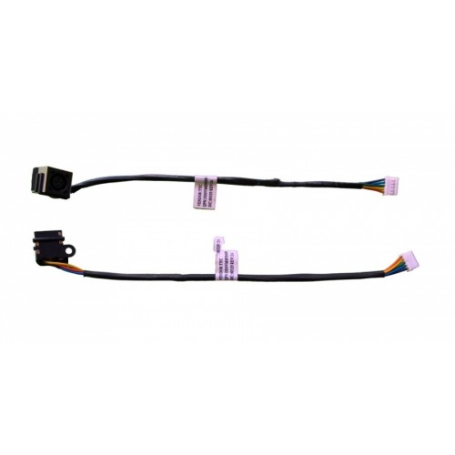 Βύσμα Τροφοδοσίας DC Power Jack DELL Inspiron 14R N4010 Vostro 1014 A860) With cable - DD0VM8PB000 DDVM8GTH200 (PJ263)