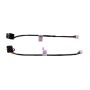 Βύσμα Τροφοδοσίας DC Power Jack DELL Inspiron 14R N4010 Vostro 1014 A860) With cable - DD0VM8PB000 DDVM8GTH200 (PJ263)