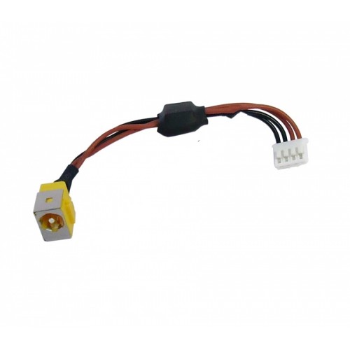 Βύσμα Τροφοδοσίας DC Power Jack PJ047G-4 1.65mm Acer Aspire 5720 5310 5320 5520 With cable